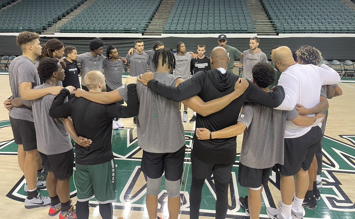 Cleveland State Men’s Basketball 🏀 tweet media