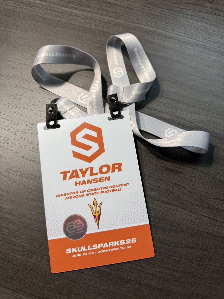 📍Back in Tulsa, OK for #SkullSparks25