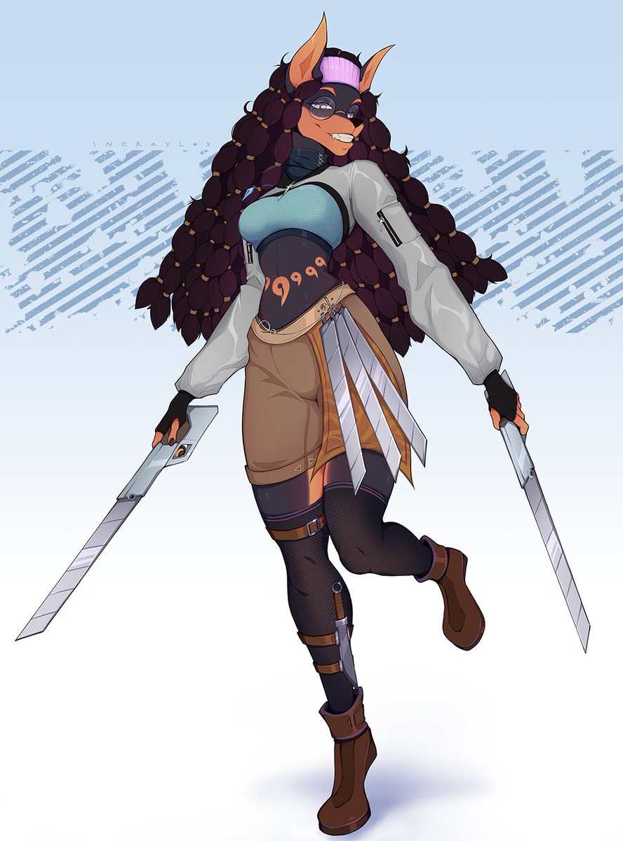 Commission | Flat colour fullbody