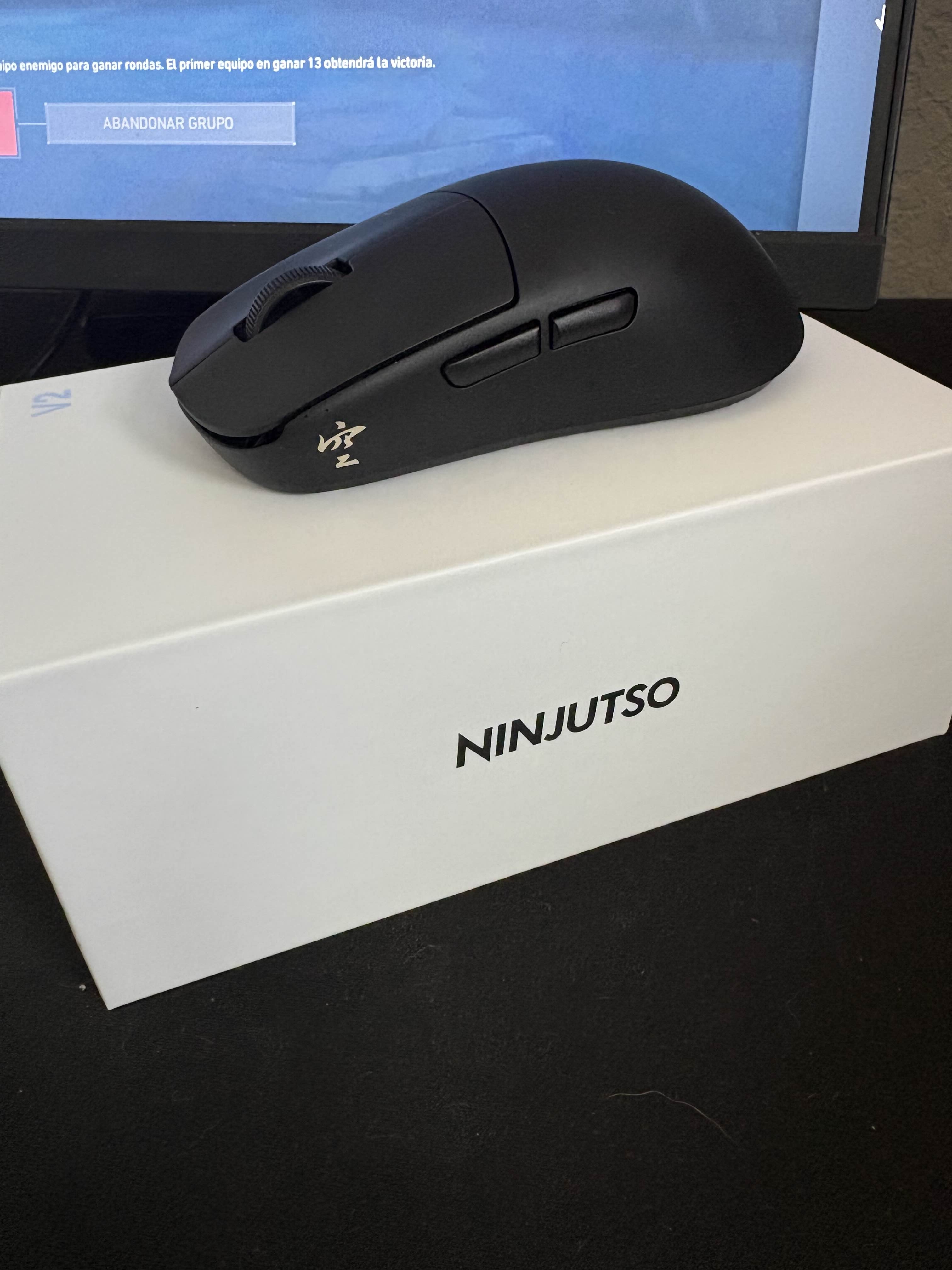 Ninjutso Ten Wireless Ten Air / Black Vaxee x Ninjutso Sora