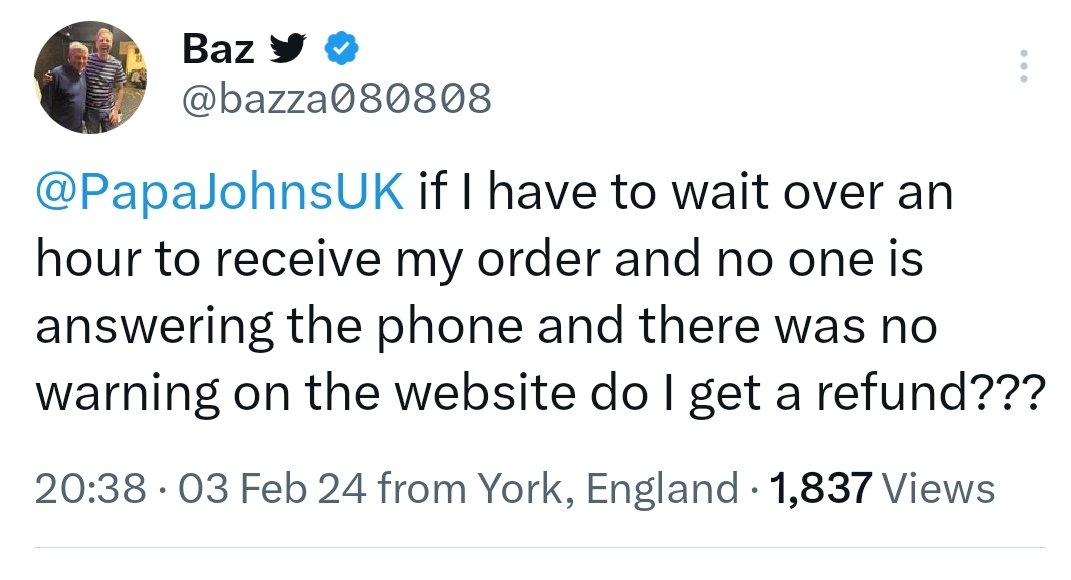 Out Of Context Bazza tweet media