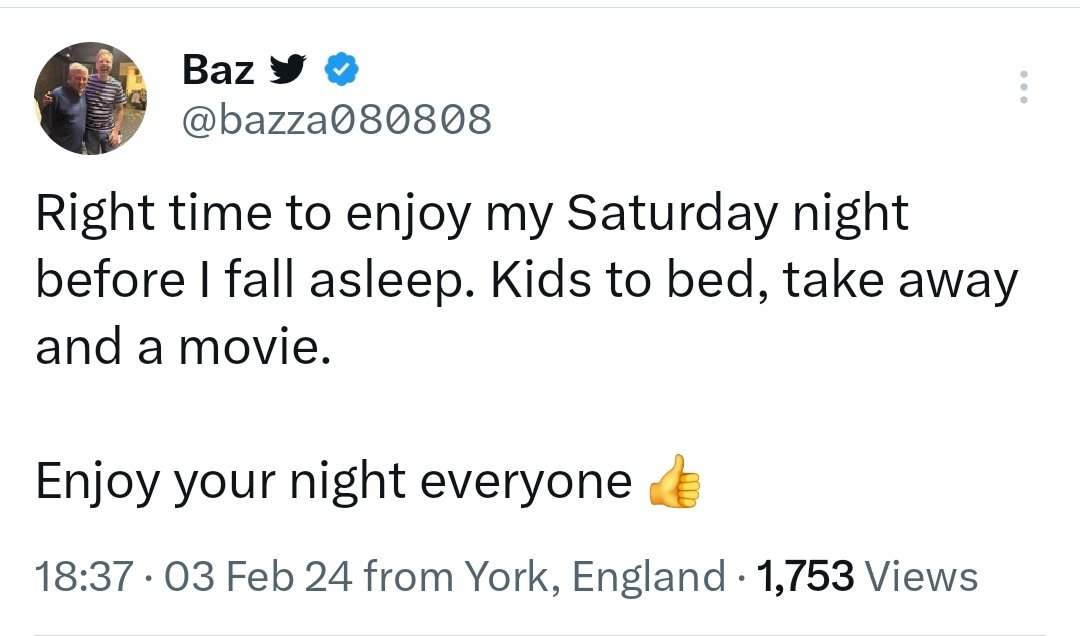 Out Of Context Bazza tweet media