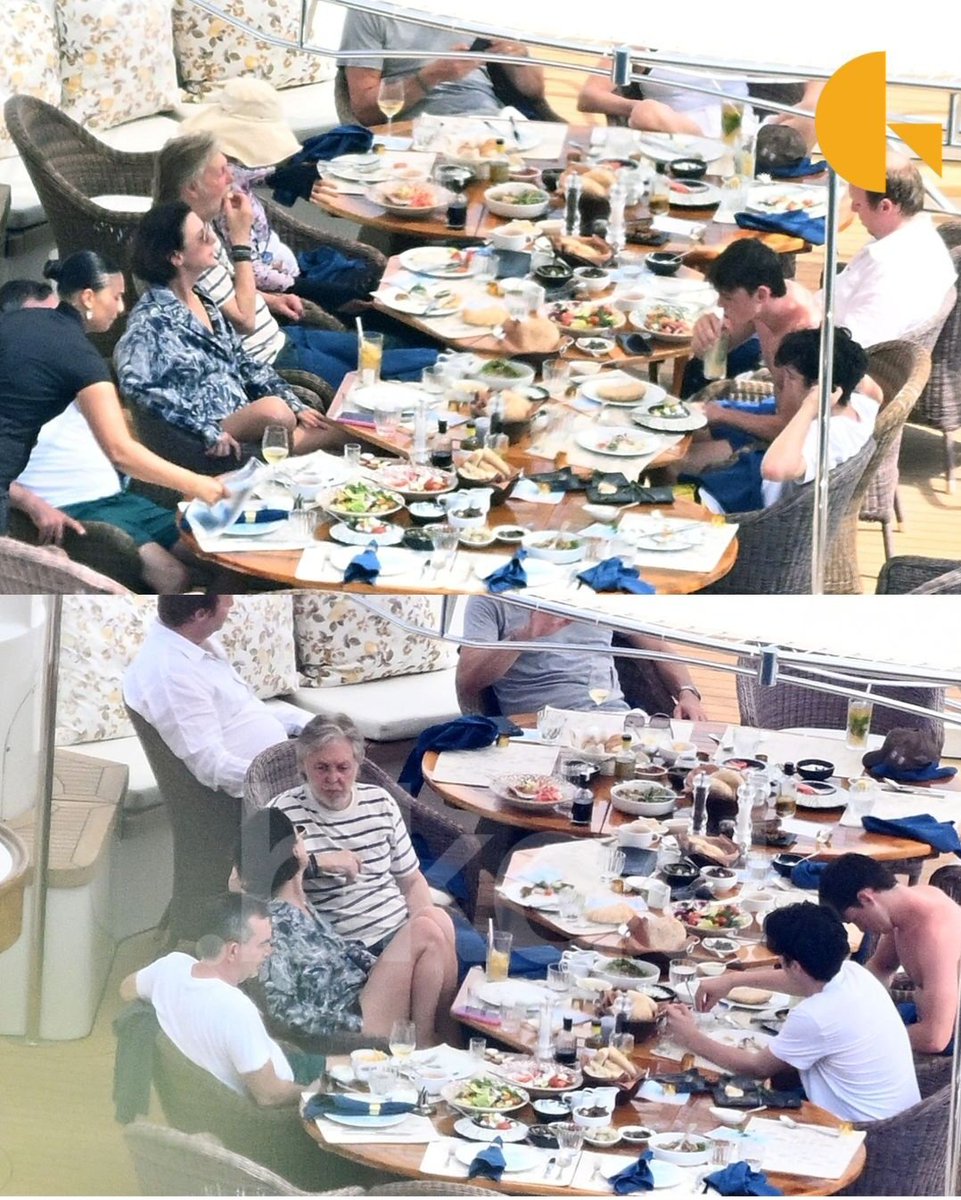 Paul McCartney enjoying the summer on the Sardinian Coast, Italy. June 22 2025 *Photos <a href="/BackgridUS/">backgridus</a>*
positanonews.it/2025/06/paul-m…