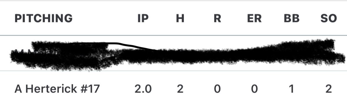 AustinJH17's tweet photo. Pitched in @PNScout Tournament this weekend and i went 2 innings 2ks sat 83-85 Looking forward to WWBA in 2 weeks!!! https://t.co/EqOcGMSJpk