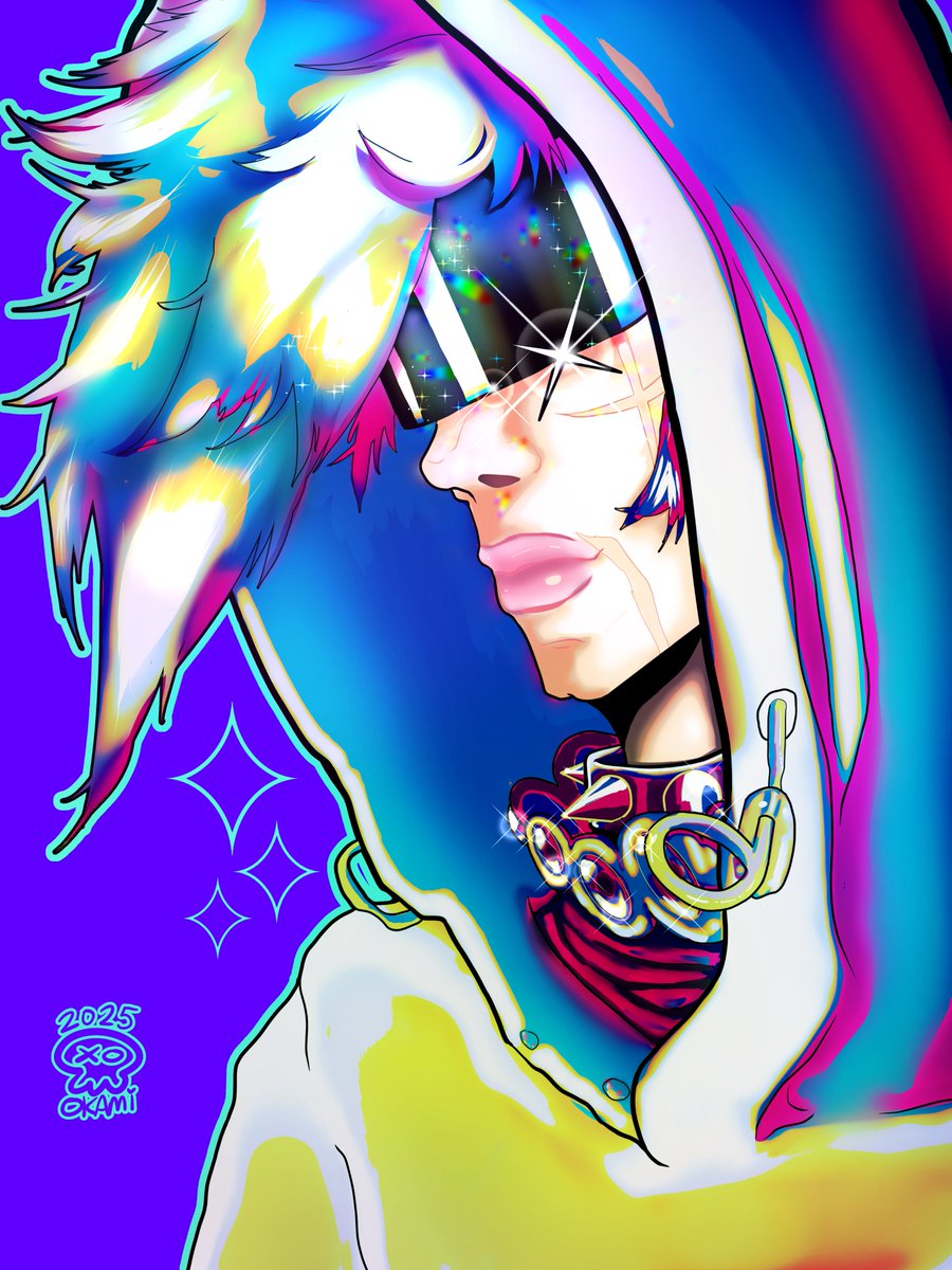 Minox_DB's tweet photo. After what seems like an eternity, I can present another commissioned work, this one from fantastic Okami ( https://t.co/UwTrWgpswU )! https://t.co/1a20o4CQrm