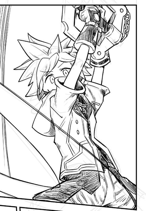 なかなかね、いいソラくんが描けているので
いいでしょ 