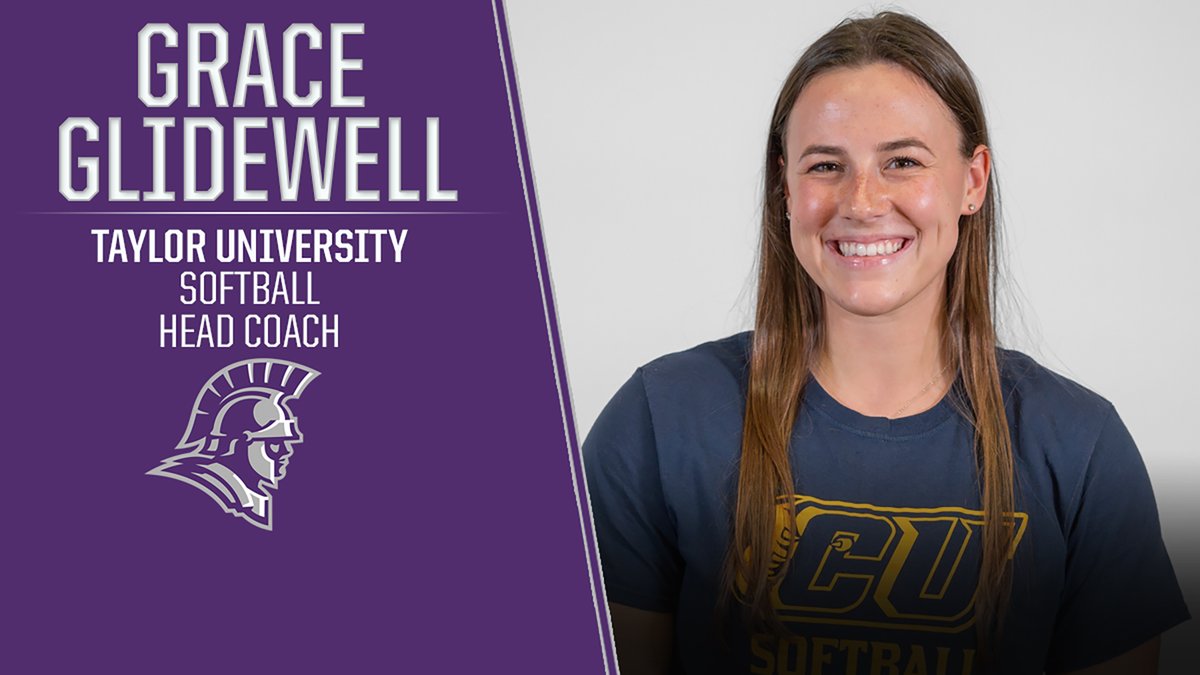 Taylor Trojans (@taylortrojans) on Twitter photo SB | Glidewell Named New Head Coach of TU Softball Program | #TaylorSB <a href="/TaylorUSoftball/">Taylor University Softball</a>
taylortrojans.com/x/shnpr SB | Glidewell Named New Head Coach of TU Softball Program | #TaylorSB <a href="/TaylorUSoftball/">Taylor University Softball</a>
taylortrojans.com/x/shnpr