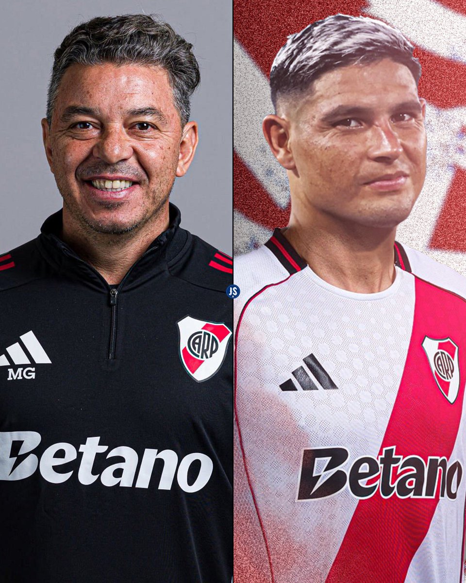 “El único que puede reemplazar a Mastantuono sos vos”.

De: Marcelo Gallardo
Para: Maximiliano Salas

vía <a href="/JTorresantoro/">Jero Torresantoro</a>