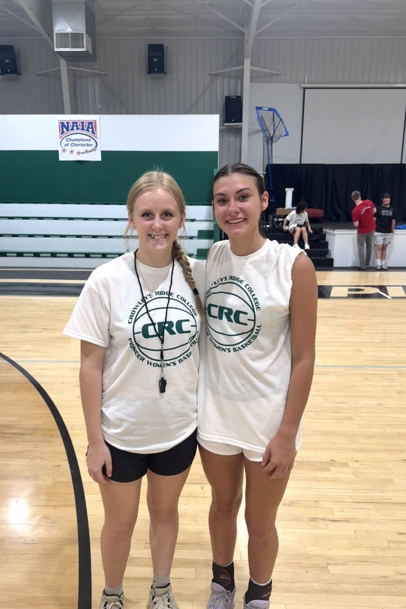 Lily Robinson (@lilyrobnson) on Twitter photo Great day with <a href="/CRCPioneerWBB/">CRC Lady Pioneer Basketball</a>!
Thank you for having me <a href="/CoachAHarrell/">Austin Harrell</a> and for the great camp. Lots of work put in! Great day with <a href="/CRCPioneerWBB/">CRC Lady Pioneer Basketball</a>!
Thank you for having me <a href="/CoachAHarrell/">Austin Harrell</a> and for the great camp. Lots of work put in!