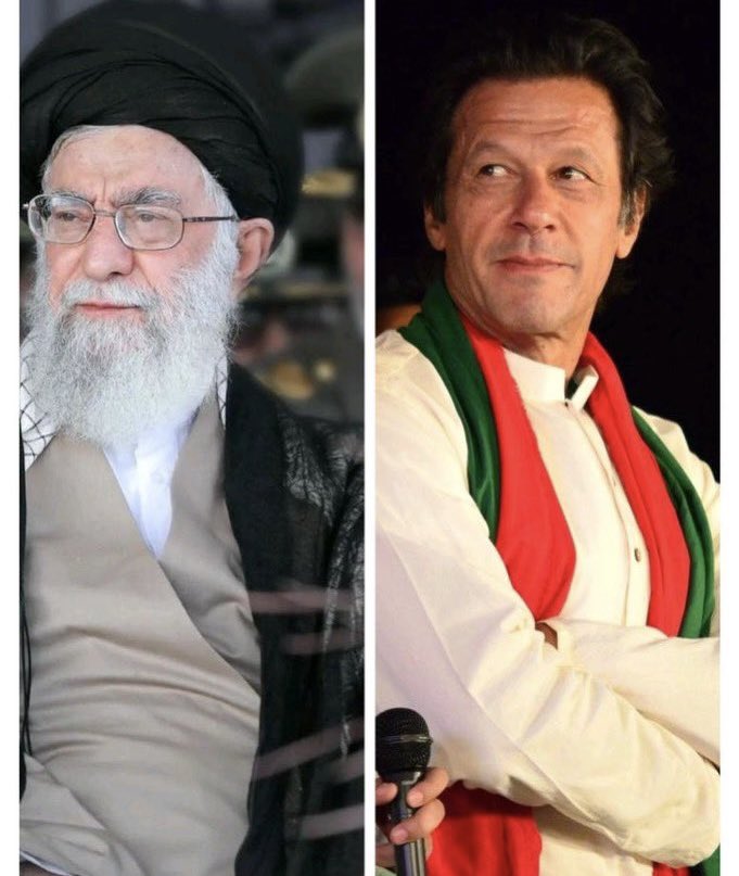 امت مسلمہ کے دو غیرتمند لیڈر 

ایک نے کہا تھا اپنی سرزمین ایران کے خلاف استعمال نہیں ہونے دوں گا 

اور دوسرا کہتا ہے اپنی سرزمین پر کوئی حملہ معاف نہیں کروں گا