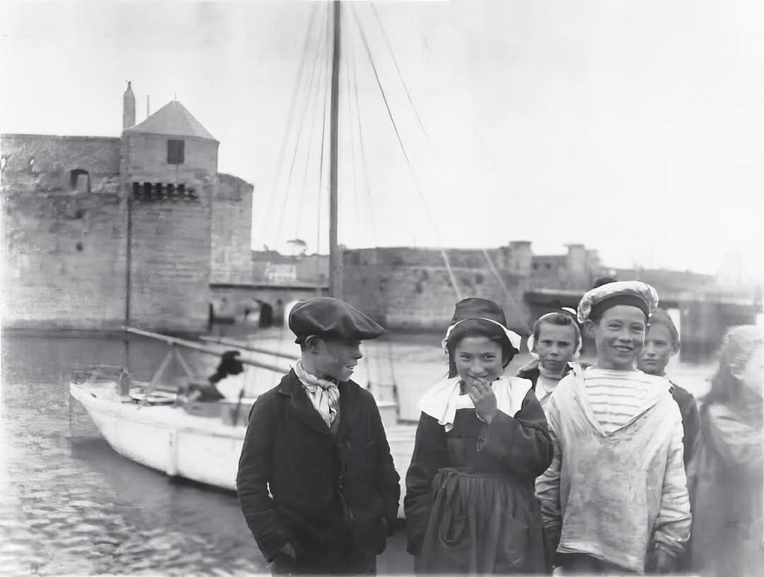 Concarneau sans doute avant 1900