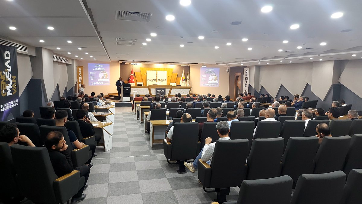 MÜSİAD Van (@musiadvan) on Twitter photo MÜSİAD Van Şubesi olarak, kıymetli hocamız Dr. Mustafa Özel'in anlatımıyla "Yöneticiler İçin Peygamber Kıssaları" başlıklı anlamlı bir program gerçekleştirdik.
Yöneticiliğin hikmet boyutunu, peygamberlerin örnekliğinde yeniden düşünme fırsatı bulduk.
<a href="/BurhanOzdemirTR/">Burhan Özdemir</a> <a href="/aaras65/">Abdullah Aras</a> MÜSİAD Van Şubesi olarak, kıymetli hocamız Dr. Mustafa Özel'in anlatımıyla "Yöneticiler İçin Peygamber Kıssaları" başlıklı anlamlı bir program gerçekleştirdik.
Yöneticiliğin hikmet boyutunu, peygamberlerin örnekliğinde yeniden düşünme fırsatı bulduk.
<a href="/BurhanOzdemirTR/">Burhan Özdemir</a> <a href="/aaras65/">Abdullah Aras</a>