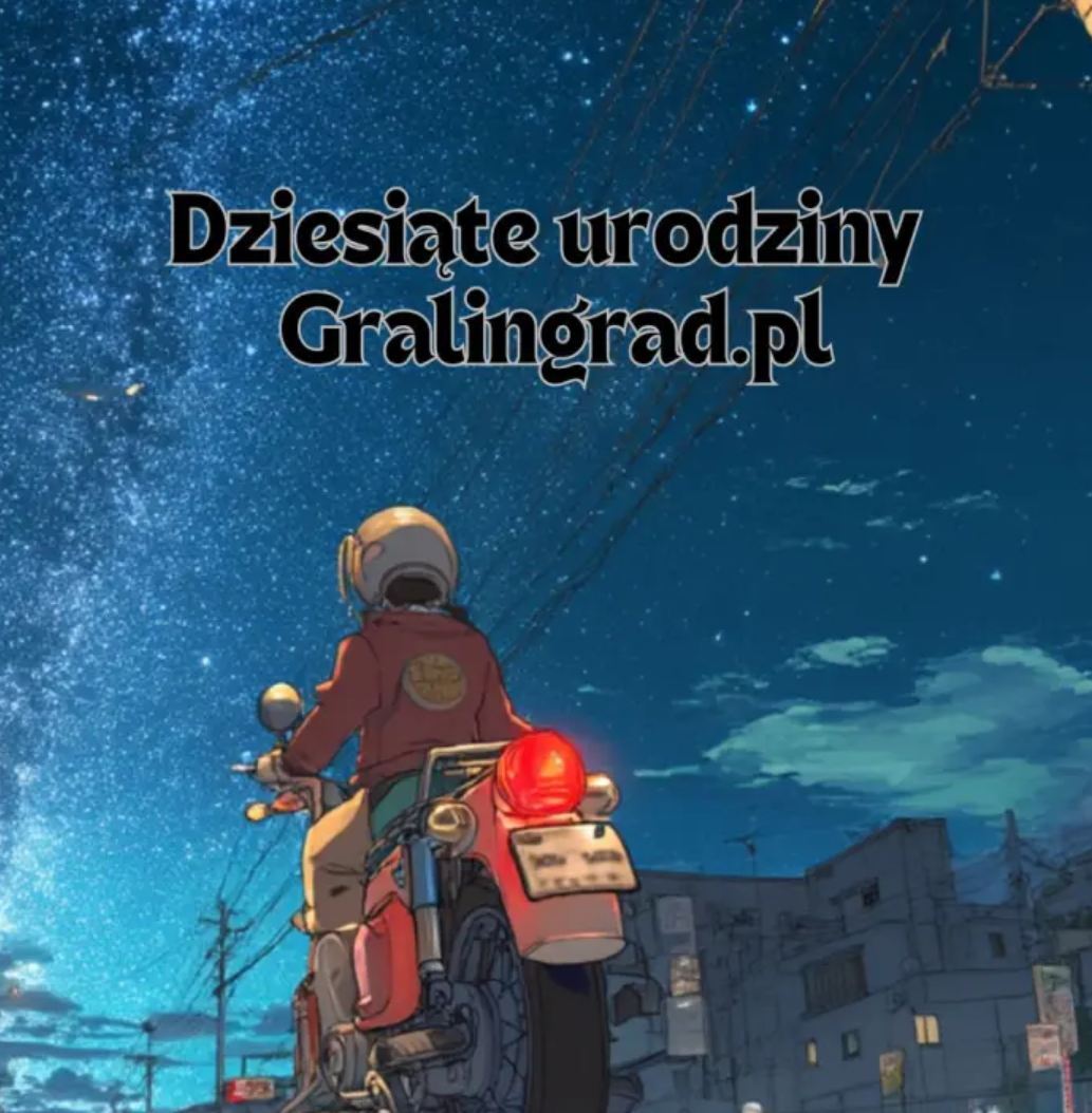 GralingradPL's tweet photo. Dziś szczególny dzień. Dziesięć lat temu wystartowałem z blogiem https://t.co/y5BLDAIG6V. Dekada zleciała szybko, a ja w tym czasie opublikowałem ponad 850 materiałów. Opowiadań na bazie gier, relacji z karier w grach sportowych i felietonów, ale też audiobooków i ebooków. 🙂 https://t.co/dDizNEY4Fu