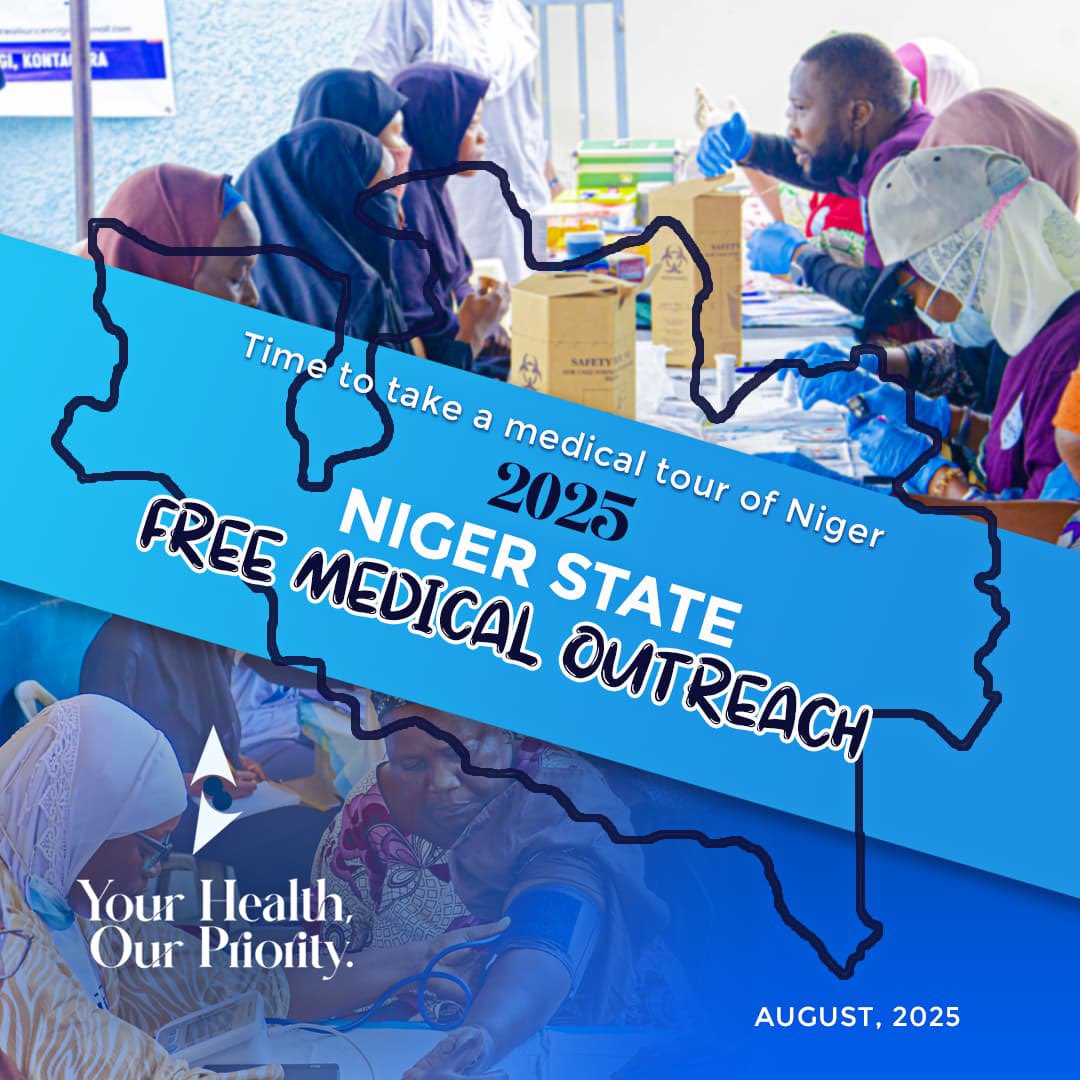 In 2024, we toured 11 LGAs in Niger state. Now we're ready to go all out. 
#AANY #NSFMO