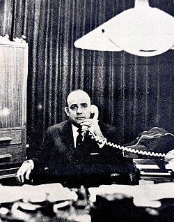 #DíaDelAbogado | Morales Bello destacó en su carrera como jurista en el Congreso. Famoso es su discurso "Legalidad de los actos parlamentarios"