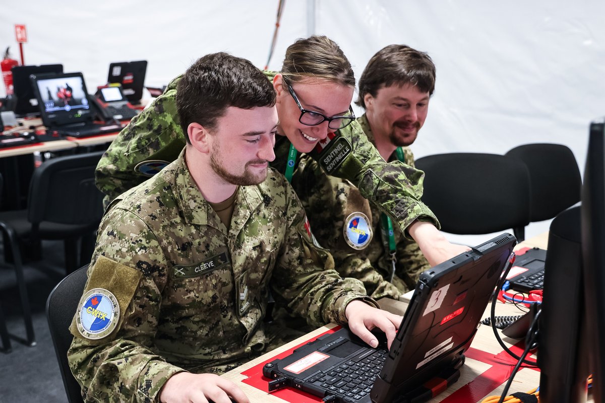 NATO_ACT's tweet photo. 💥 25,000+ tests. 3,000 experts. 570 capabilities. 32 Allies + 8 partner nations.
#CWIX, the largest @NATO interoperability exercise, is preparing the Alliance for the challenges of tomorrow by training the ability to connect & act as one, across all domains: https://t.co/25grDjuKuf
#WaAreNATO