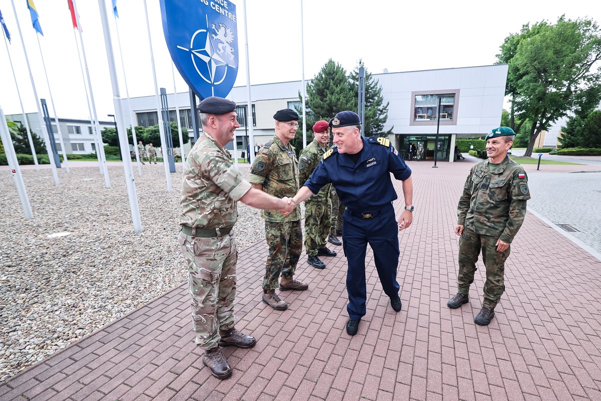NATO_ACT's tweet photo. 💥 25,000+ tests. 3,000 experts. 570 capabilities. 32 Allies + 8 partner nations.
#CWIX, the largest @NATO interoperability exercise, is preparing the Alliance for the challenges of tomorrow by training the ability to connect & act as one, across all domains: https://t.co/25grDjuKuf
#WaAreNATO