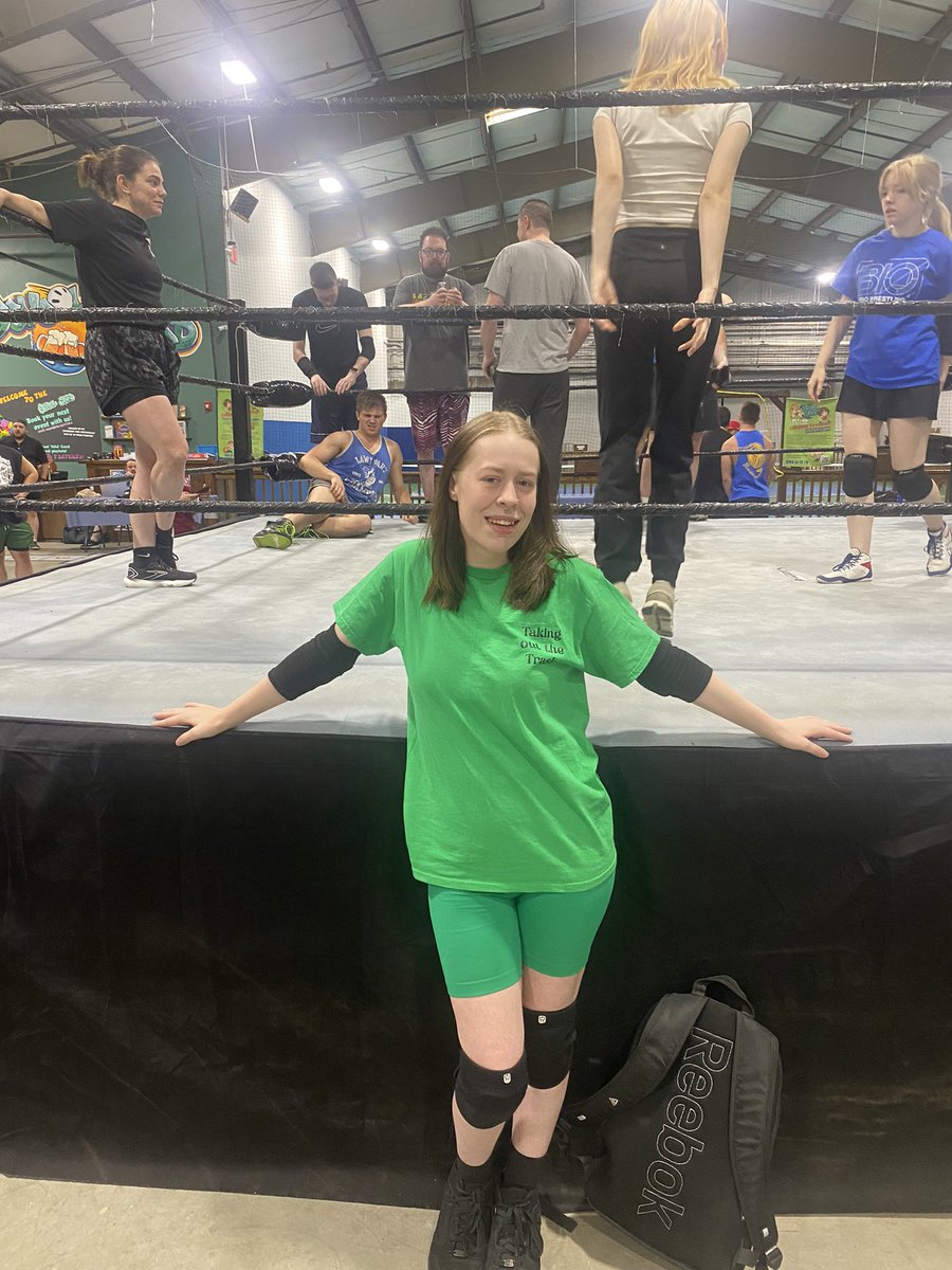 Brit 💙 (@bustahbeauty) on Twitter photo I’m so proud of myself, I can’t wait to OFFICIALLY start my journey at BIO-PRO!
<a href="/beyondwrestling/">Beyond Wrestling</a>
<a href="/BIOProWrestling/">Beyond Institute Of Pro Wrestling</a> I’m so proud of myself, I can’t wait to OFFICIALLY start my journey at BIO-PRO!
<a href="/beyondwrestling/">Beyond Wrestling</a>
<a href="/BIOProWrestling/">Beyond Institute Of Pro Wrestling</a>