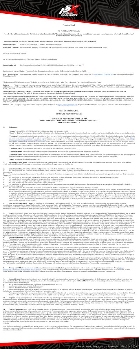 P5XOfficialWest's tweet image. Please see the terms &amp;amp; conditions below.