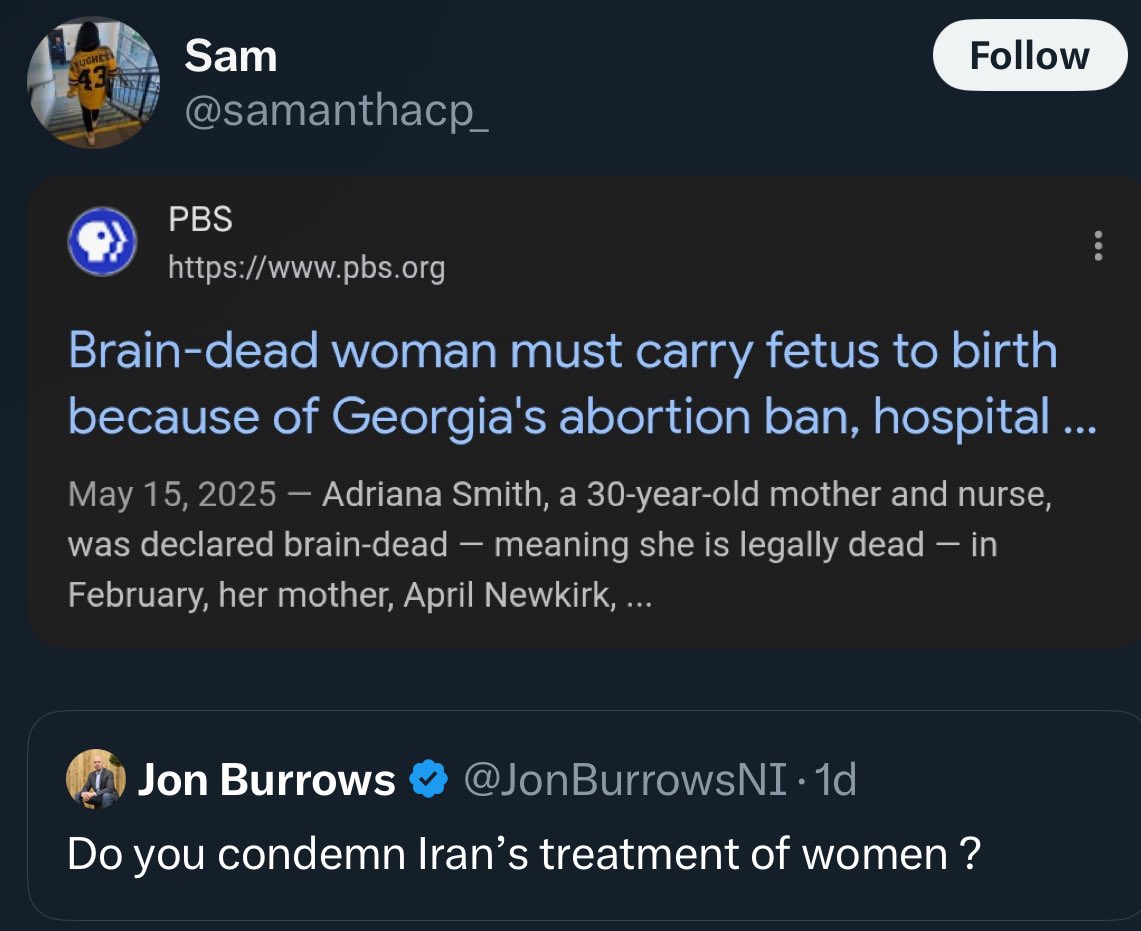 The baby is alive and well btw. The woman having died is still dead.
