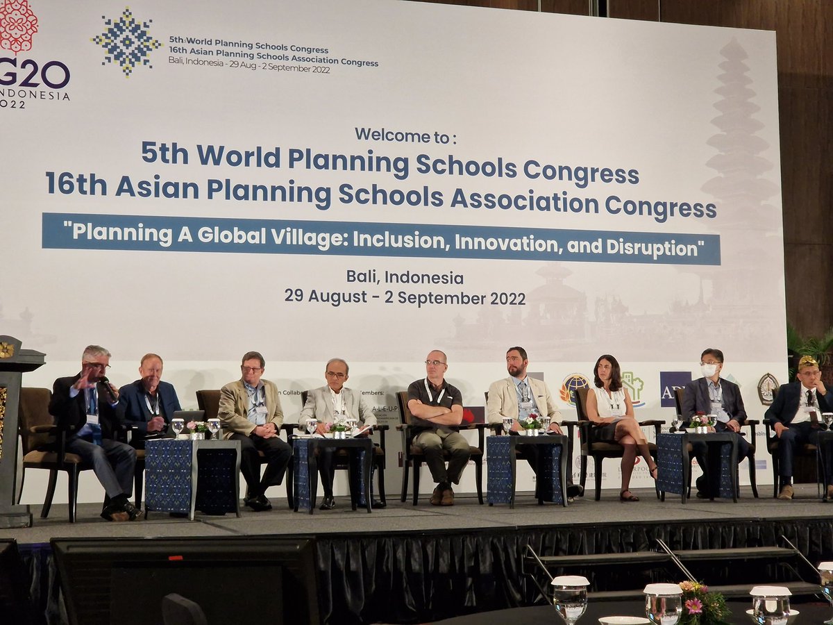 GPEAN (@gpean_planning) on Twitter photo Call for SPECIAL SESSIONS: World Planning Schools Congress 29.6 - 3.7.2026, Finland, is now open until 26.8.2025!
Special sessions address timely subjects not covered by the 15 congress tracks.
app.eventos.fi/wpsc2026/websi…
#WPSC26 <a href="/ReseauAPERAU/">APERAU</a> <a href="/The_ACSP/">The ACSP</a> <a href="/RTPIPlanners/">Royal Town Planning Institute</a> <a href="/CAPplanners/">CommonwealthPlanners</a> Call for SPECIAL SESSIONS: World Planning Schools Congress 29.6 - 3.7.2026, Finland, is now open until 26.8.2025!
Special sessions address timely subjects not covered by the 15 congress tracks.
app.eventos.fi/wpsc2026/websi…
#WPSC26 <a href="/ReseauAPERAU/">APERAU</a> <a href="/The_ACSP/">The ACSP</a> <a href="/RTPIPlanners/">Royal Town Planning Institute</a> <a href="/CAPplanners/">CommonwealthPlanners</a>