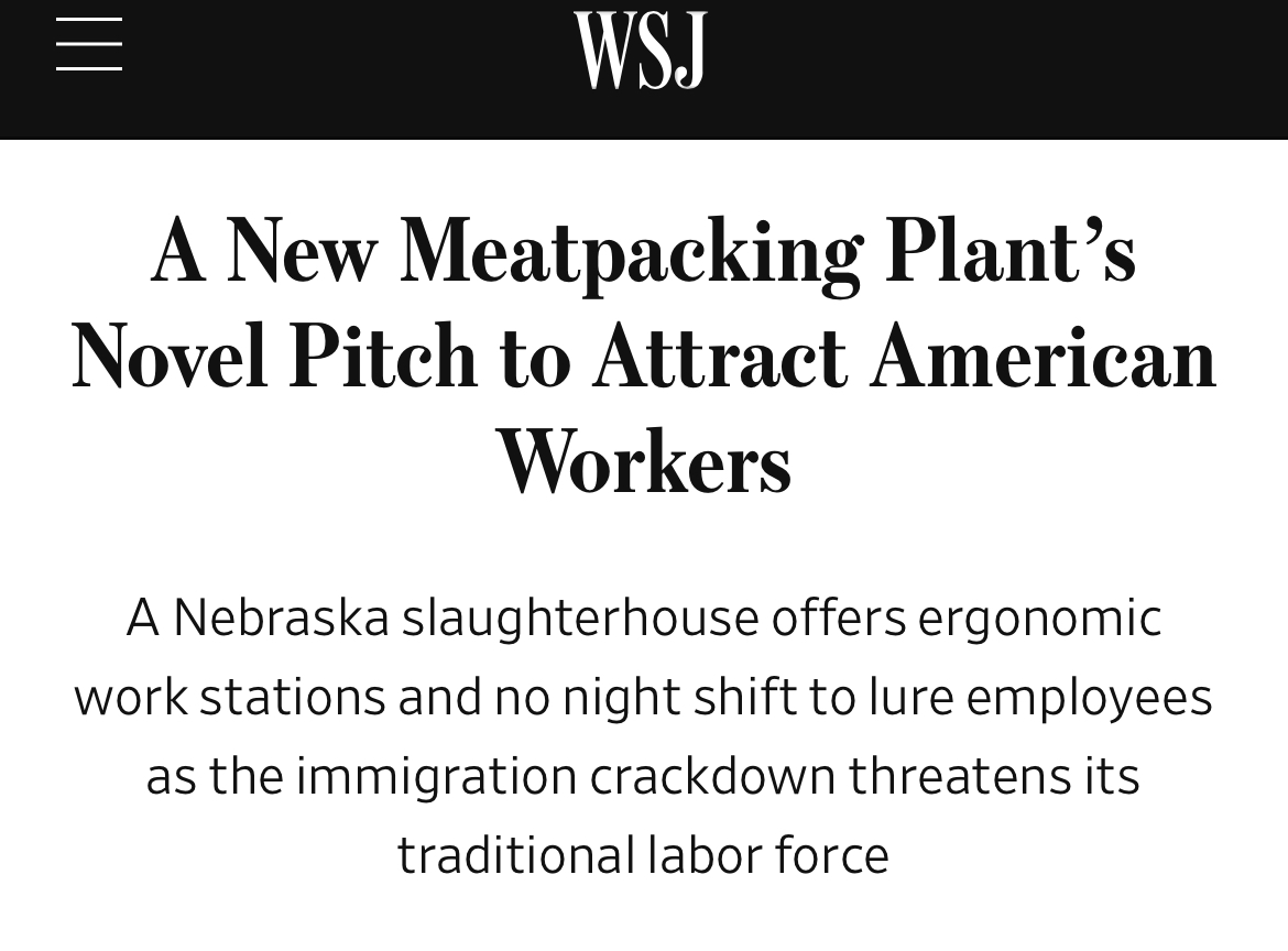Sustainable Beef is underway, and will process 1,500 head per day at full operation. This important project will create 850 new jobs in the North Platte area. It will add $1 billion to Nebraska’s economy. This project is a big win for our state and beef producers!
