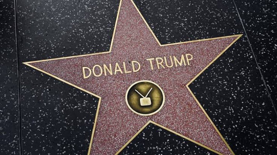 Trump is an Actor. You are literally watching a Movie.