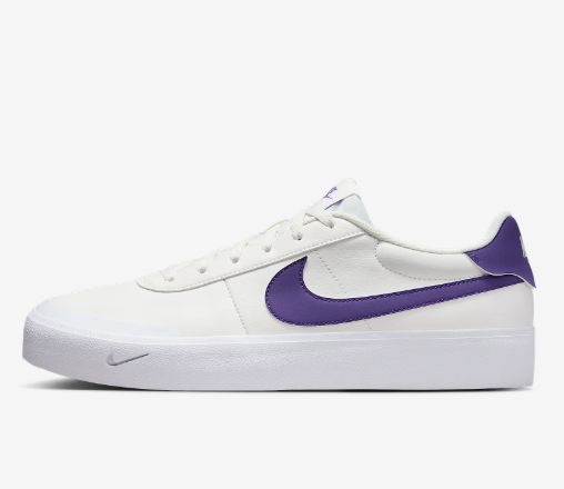 snkr_twitr's tweet photo. AD: NEW Nike Court Shot 'Summit White/Court Purple'

Shop -> https://t.co/rhCwnO13jy https://t.co/3r7vFl89BE
