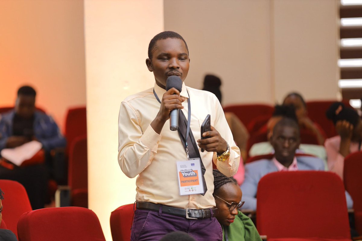 We are proud to share that our Guild President H.E <a href="/KotakiwilliamR/">Kotaki William Ruto</a> and Hon. Naboth  represented B.U at the prestigious National Youth Symposium 2025.

Their participation highlights our commitment as Busitema University to national dialogue, youth empowerment, &amp; democratic devt