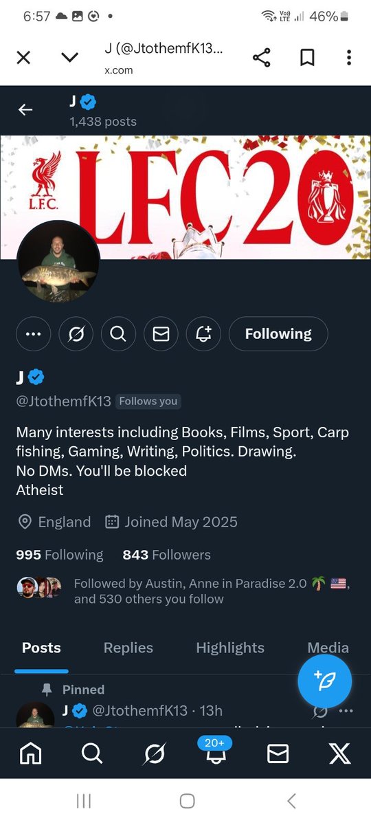 This account reached out ,he wants to connect with more people he will f.b all who support him please give @JtothemfK13 a follow, repost 💪 🫶 👊 💥 💯 🇺🇸 🇬🇧