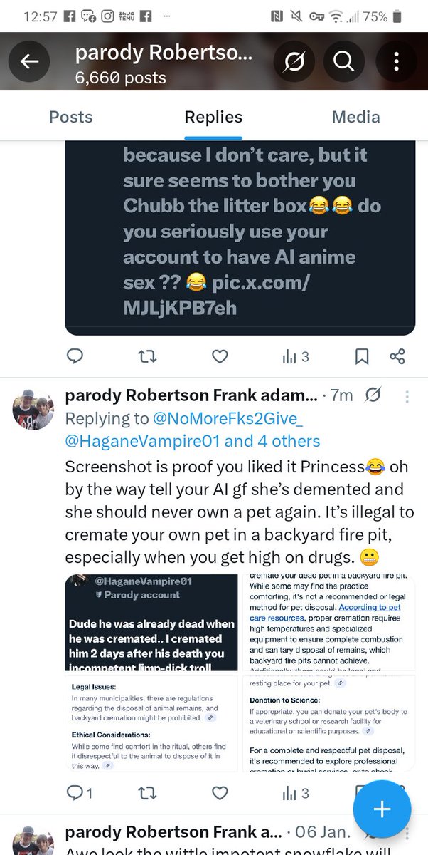 //normally I never do shit like this but someone report this guy hard.. I've done it like 30 times this dude keeps harassing me, posting MY pics through screenshots... And now went too far