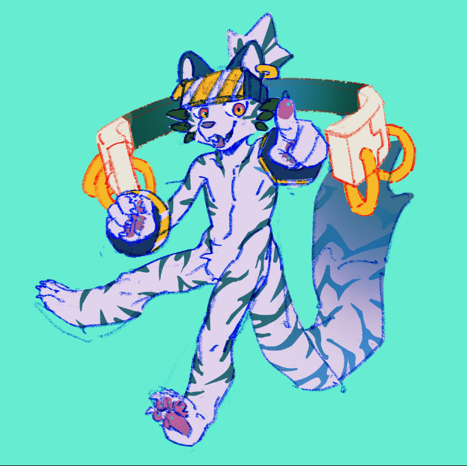 Hruaddung's tweet image. Where&apos;s the fanservice for this character?
#XXL猛漢町 #XXLWOOFIA