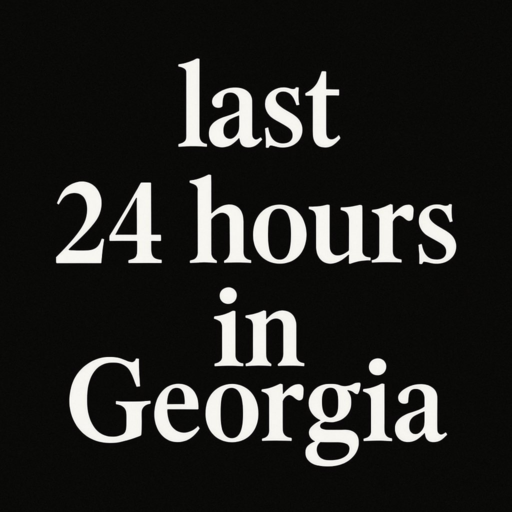 mariamgegu's tweet image. The Last 24 Hours in Georgia:
Opposition leaders Badri Japaridze and Mamuka Khazaradze sentenced to prison
Judge Zviad Sharadze sentenced the leaders of the "Lelo" party to 8 months in prison and barred them from holding public office for 2 years.
Zurab “Girchi” Japaridze also…