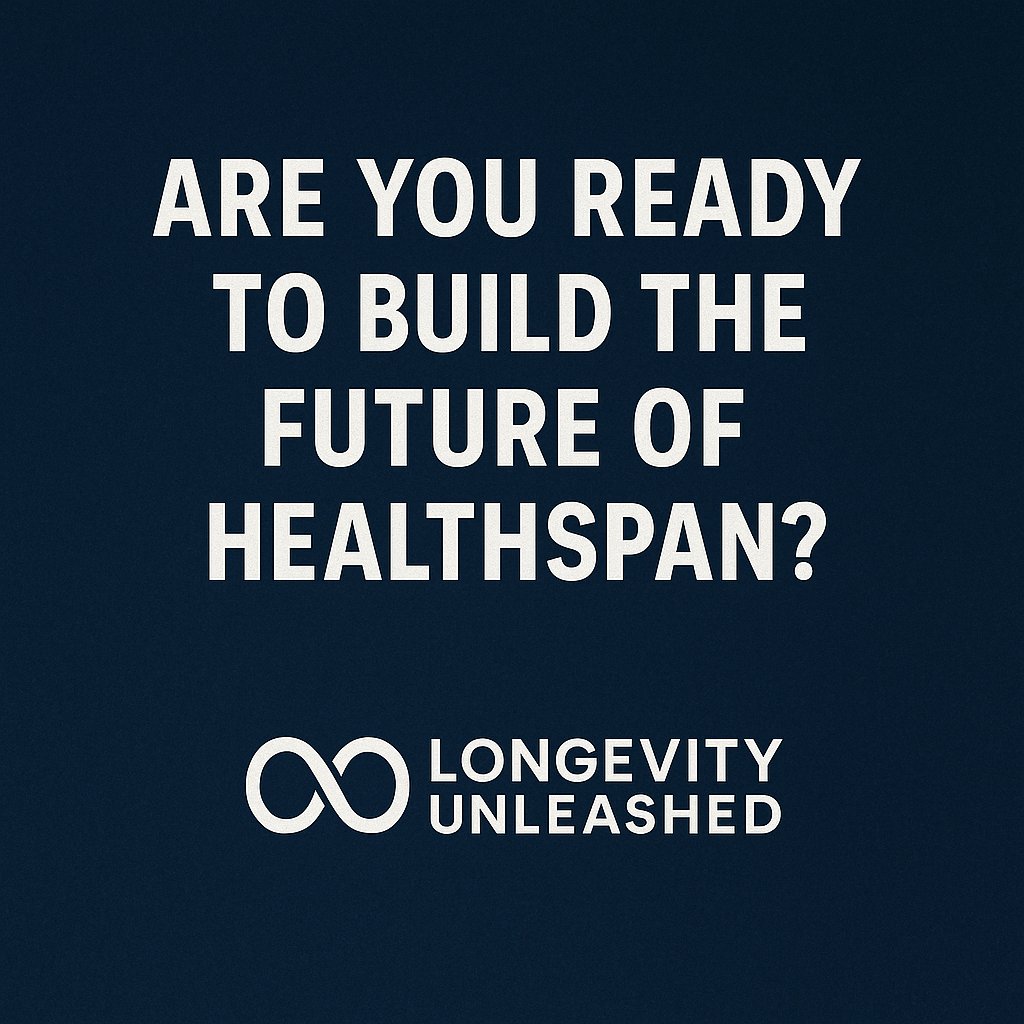 PHfirstMarsNext's tweet image. The future of healthspan is being built now — by those bold enough to lead. 🚀
Join the movement shaping longevity, AI, and real clinical innovation.

tinyurl.com/yv93pdrw

#LongevityUnleashed