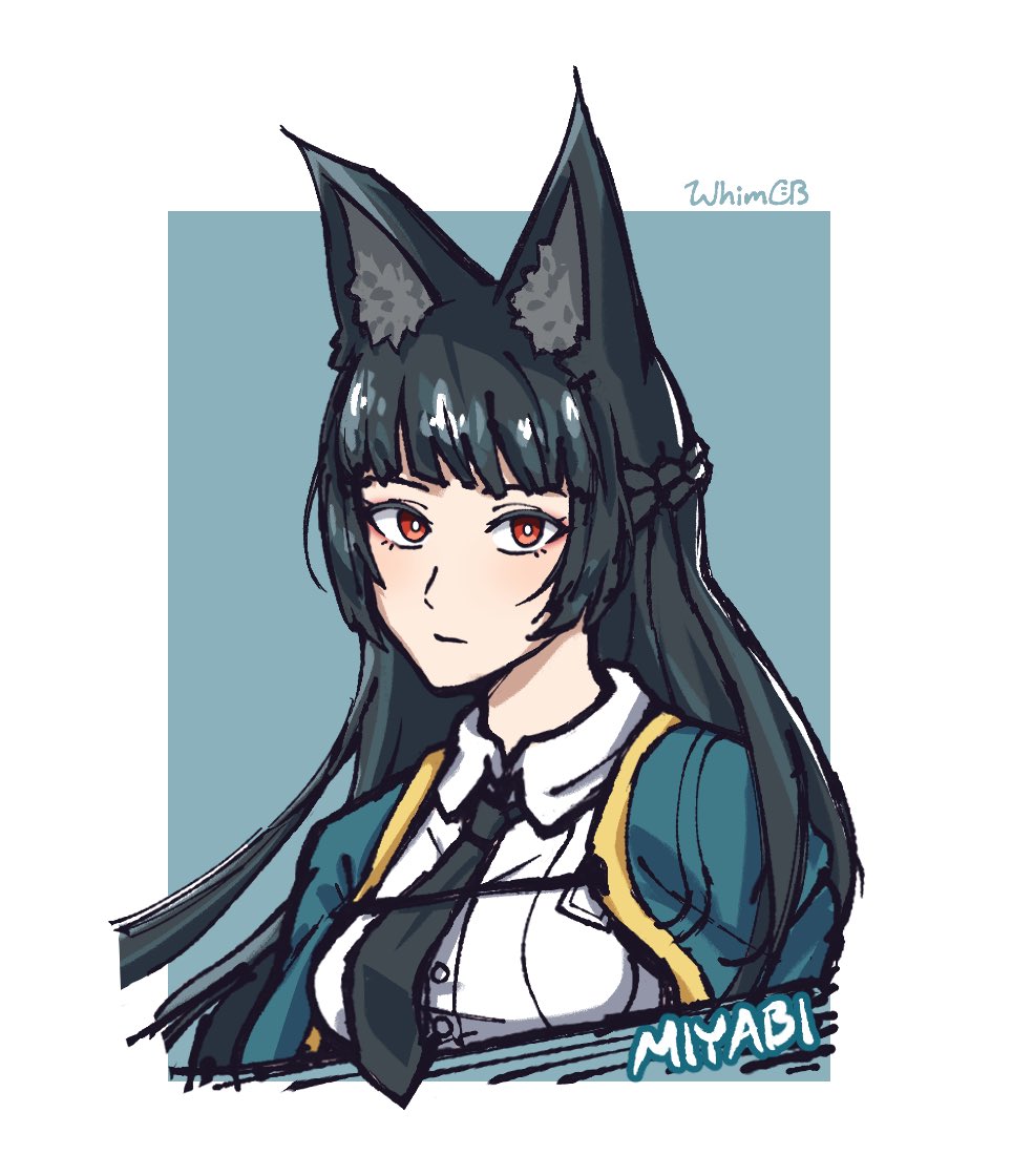 Happy belated birthday Miyabi!
#zzzero #ゼンゼロ