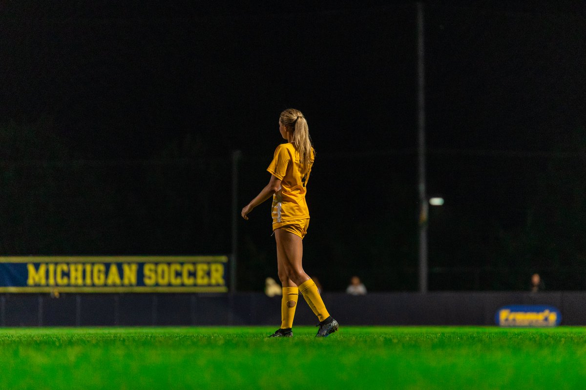 Michigan Women’s Soccer tweet media