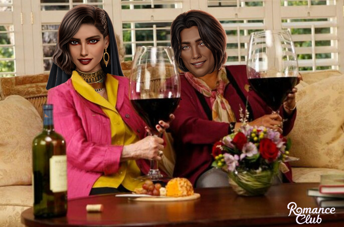 Drink up Livius, you have no idea what’s coming for you...🤭🍷

Download #RomanceClub now and play Song of the Crimson Nile: linktr.ee/ysiromanceclub

#visualnovel #mobilegaming #pcgaming