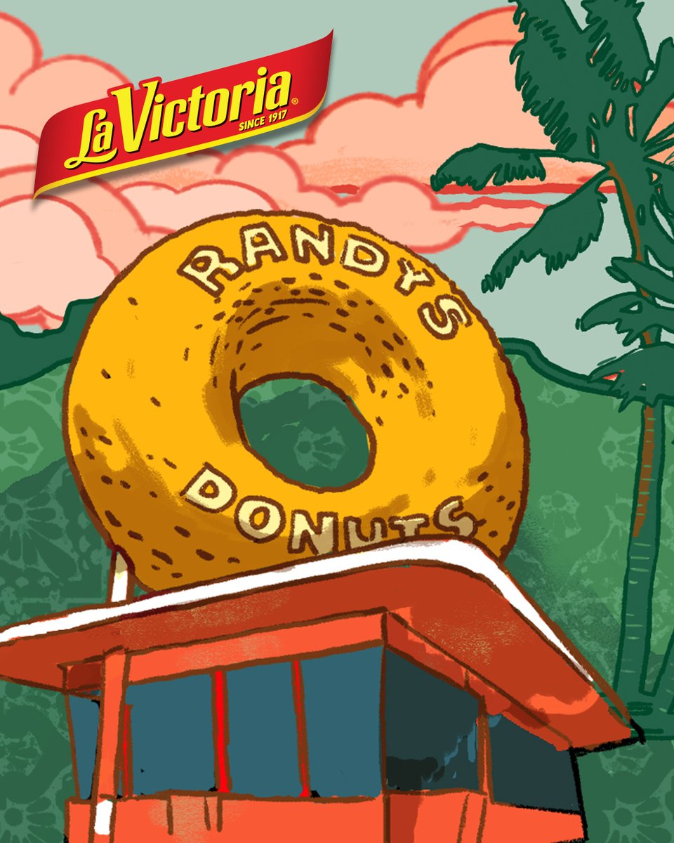 Coffee and <a href="/RandysDonutsLA/">Randys Donuts</a>  all day every day!🍩 Drop your coffee and donut order in the comments!