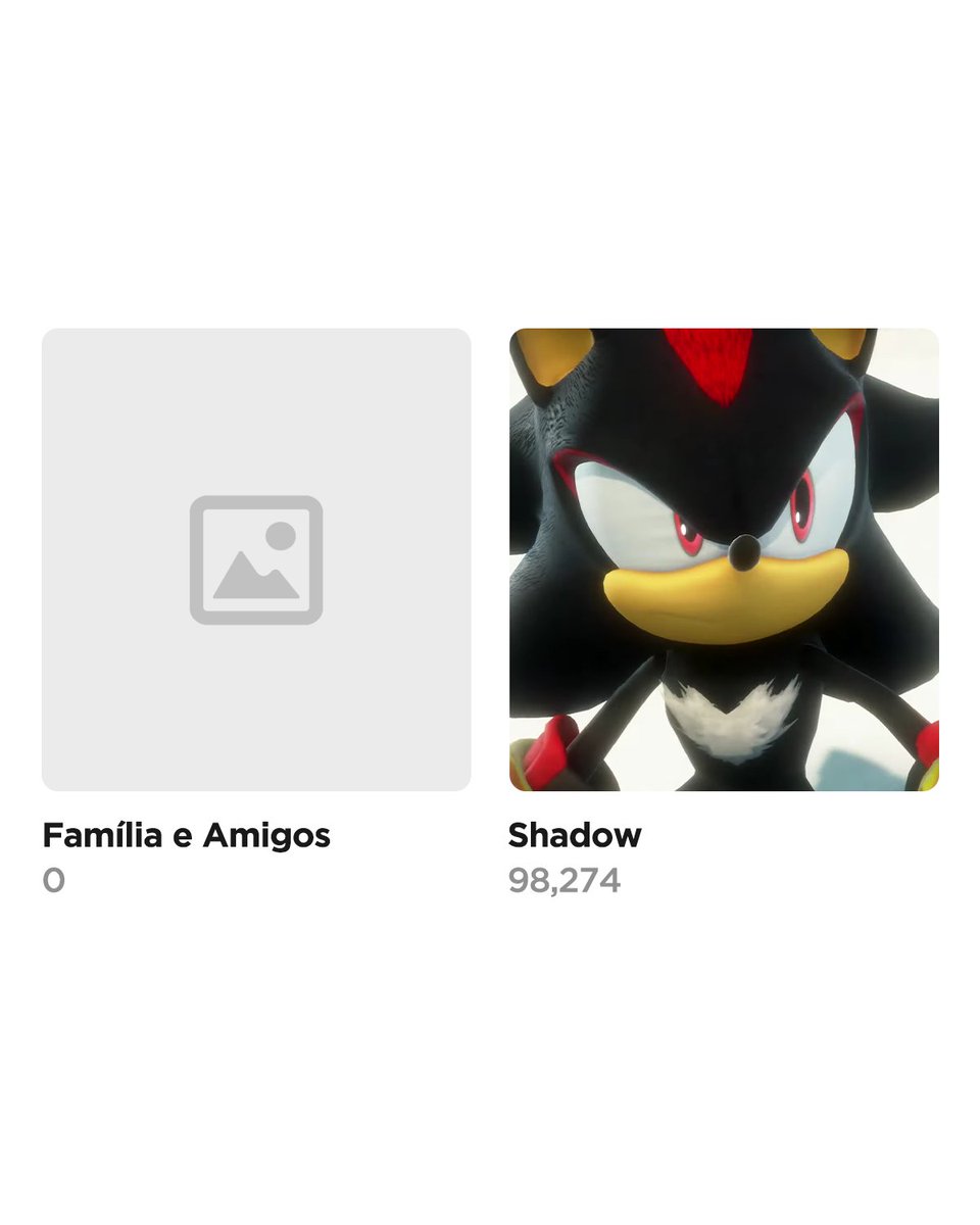 Admita... sua pasta do Shadow tem mais fotos do que seu álbum de família. 🦔💥 Só tenho espaço para fotos dos meus pets e do Shadow.