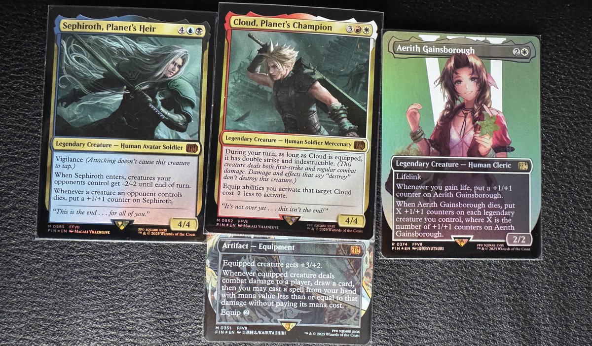 I fixed that shitty Aerith dies meme