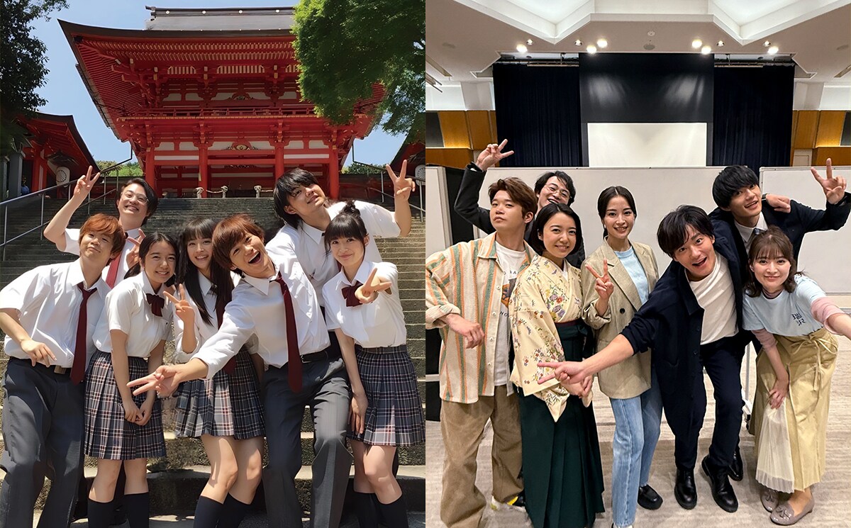 ドラマ「ちはやふる」広瀬すず、野村周平ら瑞沢高校OBが出演　千早は現かるたクイーン
natalie.mu/comic/news/629…

ドラマ版は映画「ちはやふる」から10年後の物語。綾瀬千早役の広瀬すずをはじめ、映画と同役で野村周平、矢本悠馬、森永悠希、佐野勇斗、優希美青が出演する。

#ちはやふる