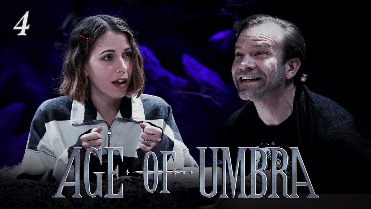 Foes and friends await the group as they journey through the ruined landscape of the Halcyon Domain, destiny guiding their steps... 💀🕯

#AgeOfUmbra Episode 4, "The Rampart and Beyond" is now available on YouTube! 

WATCH AGE OF UMBRA ON YOUTUBE ⬇️
youtu.be/-yiFuJXK4A8