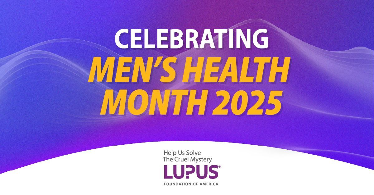 🚨💙 We’ve updated our #MensHealthMonth blog with new resources and insights from throughout June. Men often face more severe #lupus symptoms &amp; unique challenges navigating care and identity.

Read how we’re raising awareness and supporting men with lupus: buff.ly/dRbyJoZ