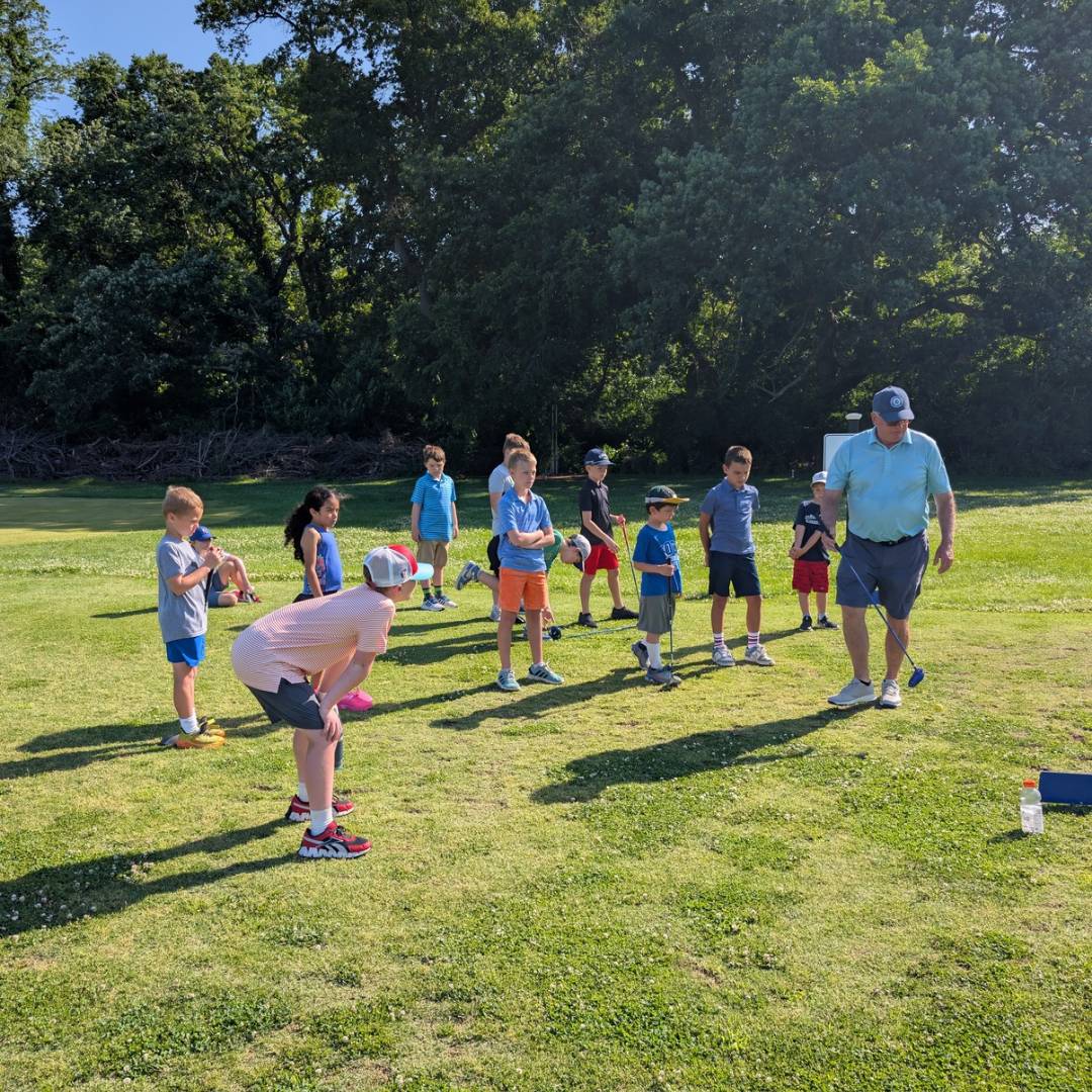 June Junior Camp Week 3: Drivers!

This past Friday morning, the campers learned all about hitting the driver and went to a tee box to learn about setting up for their drives!