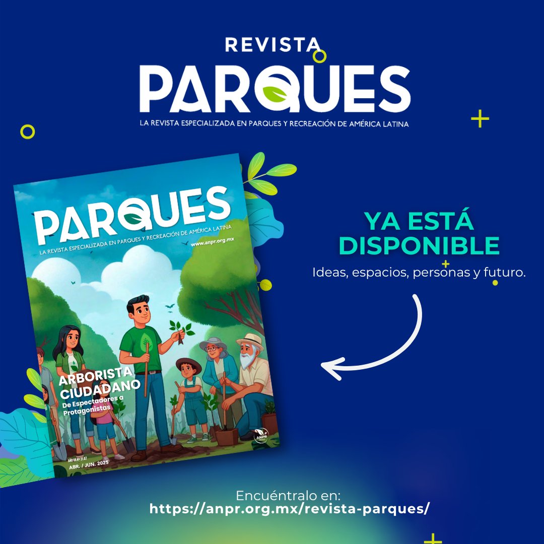 🌳 Nuevo artículo en Revista Parques
José Carlos Martínez (Reforestamos México) nos presenta el programa Arborista Ciudadano, una iniciativa que empodera a las personas para pasar de la observación a la acción en el cuidado del arbolado urbano.
📖 Léelo
👉bit.ly/447nHML