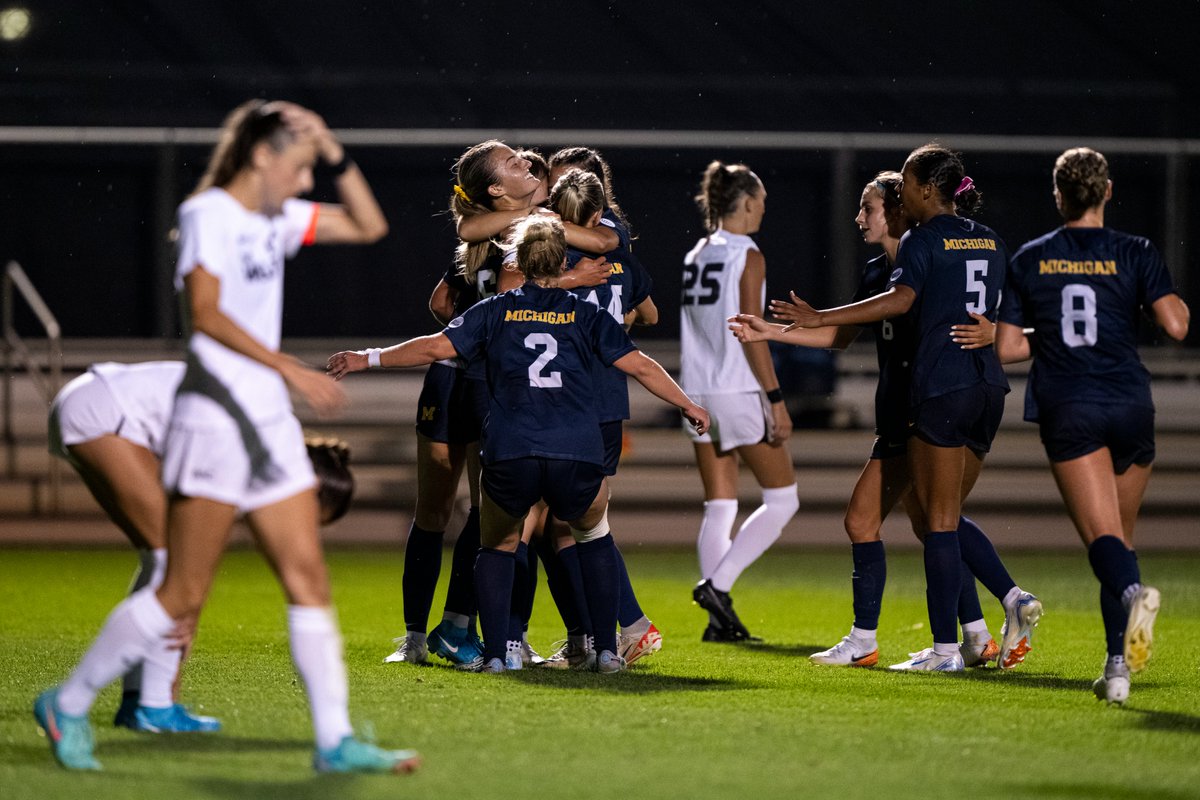 Michigan Women’s Soccer tweet media