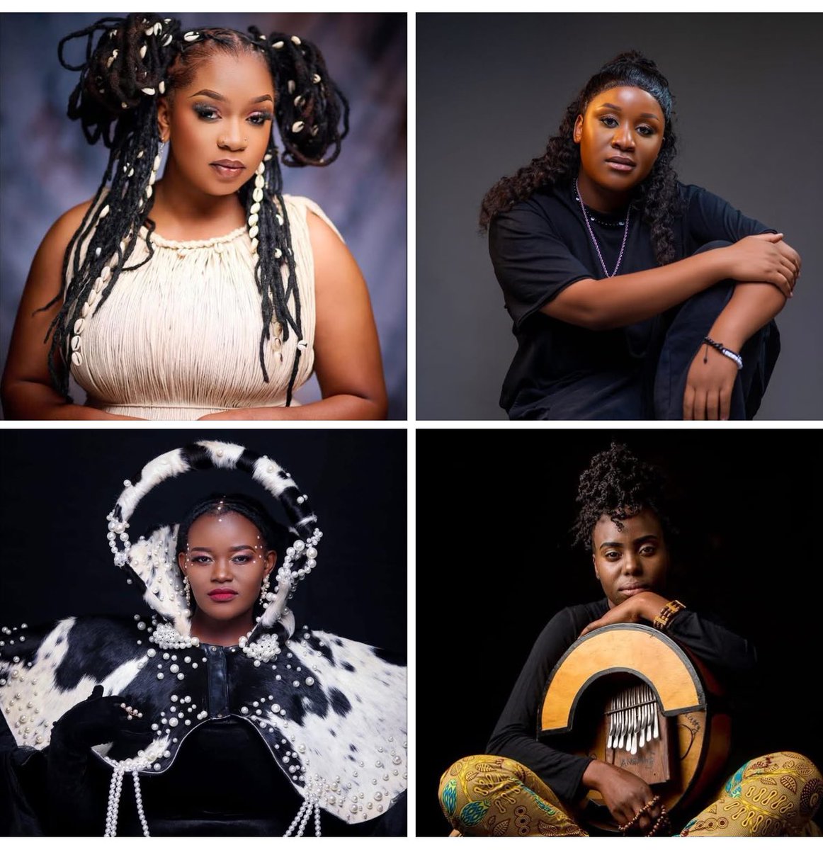Four powerful female voices. One unforgettable stage.
FELI NANDI • AWA KHIWE • NISHA Ts • MARY ANIBAL
Live in Germany 🇩🇪 at the Moto Moto Festival
🗓 19 July 2025
📍 ODONIEN, Köln
🎟 Tickets €38 → eventix.shop/n3rs6uqd
<a href="/motomotofest/">MOTO MOTO FESTIVAL</a>