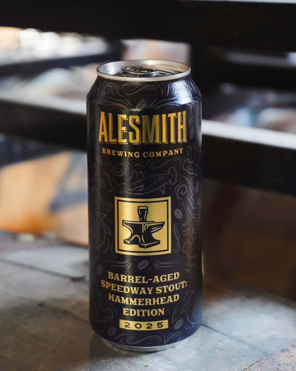 Barrel-Aged Speedway Stout: Monster's Park Chocolate Espresso Edition is here 🏁 Aged in bourbon barrels with crushed Ethiopian &amp; espresso beans for bold coffee flavor.
Now on tap and in the Tasting Room.
More Info: bit.ly/4eg5wco