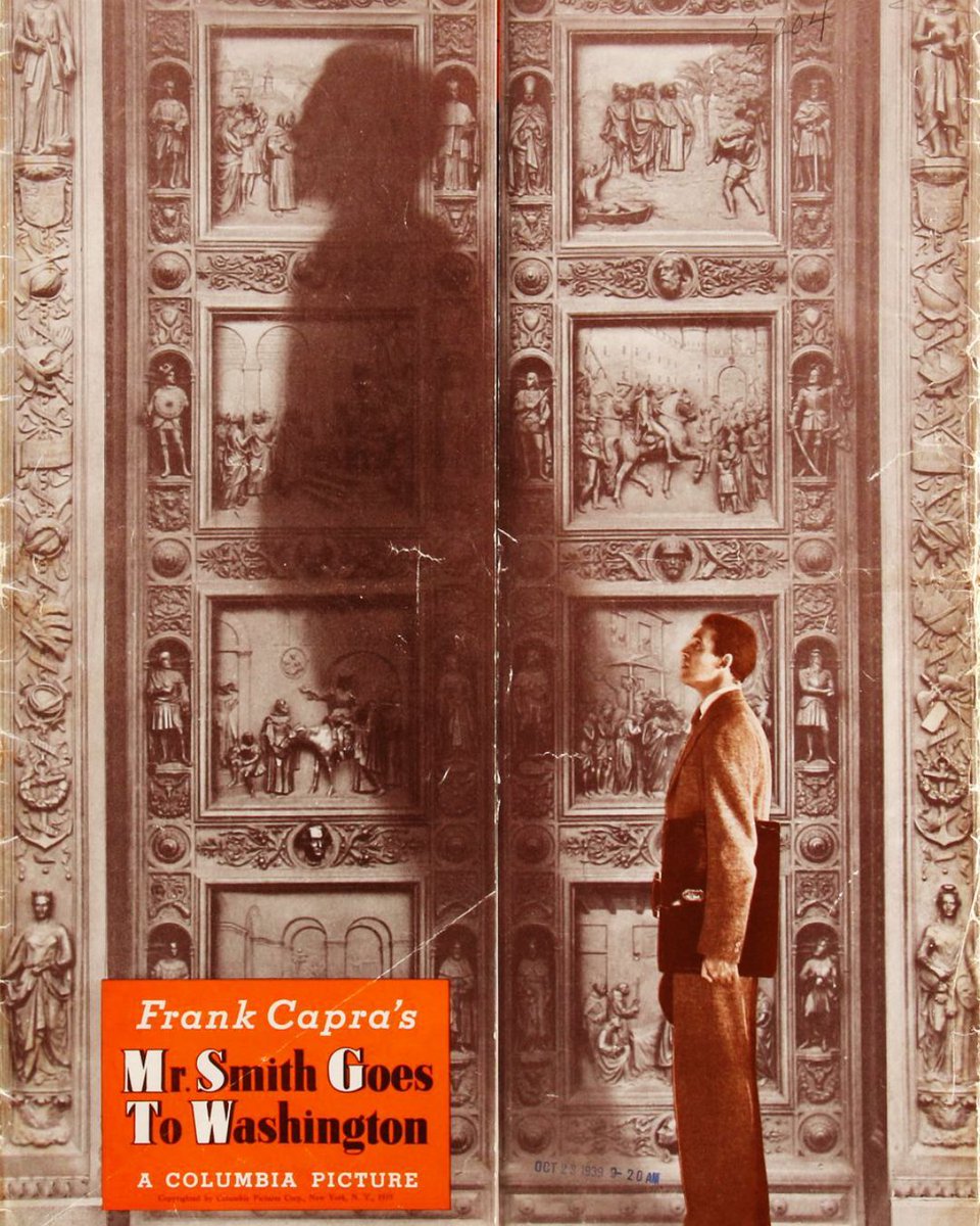 Frank Capra’s MR. SMITH GOES TO WASHINGTON (1939) screens Saturday &amp; Sunday, July 5th &amp; 6th, at 2:00pm. Tickets: buff.ly/MEDb5RD