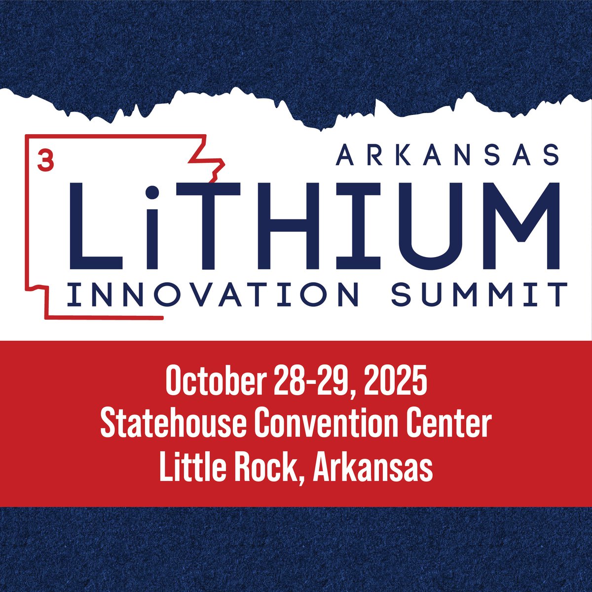 ARLithiumSummit's tweet image. Registration for the 2025 Arkansas Lithium Innovation Summit is now live!

Register here: bit.ly/ALIS2025